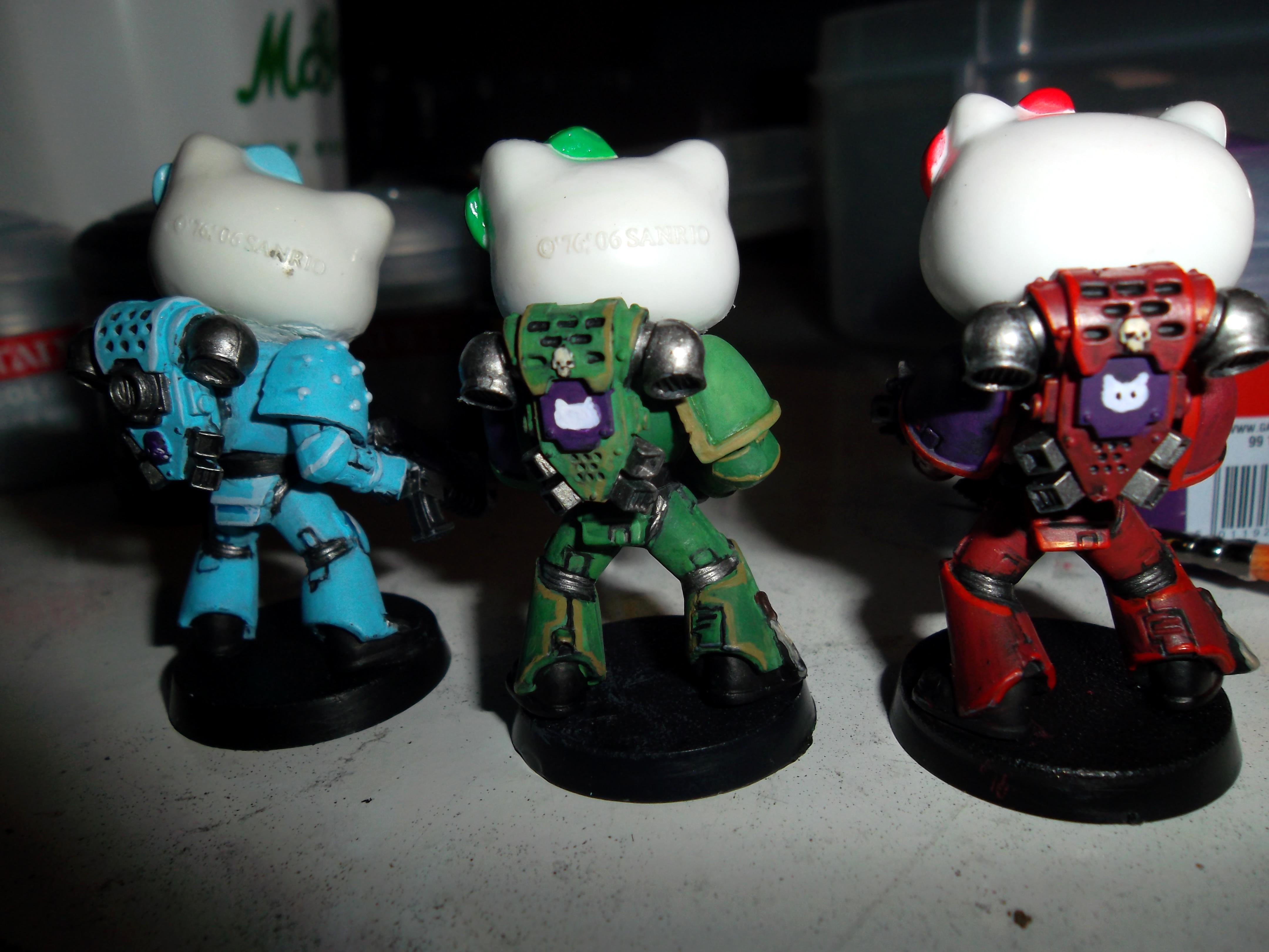  Hello  Kitty  marines rear Hello  Kitty  marines rear 